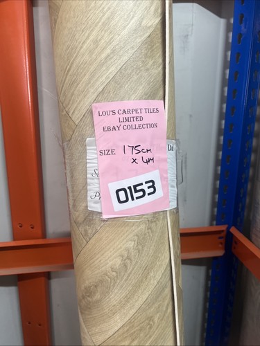 Vinyl flooring remnant - vinyl, 175cm