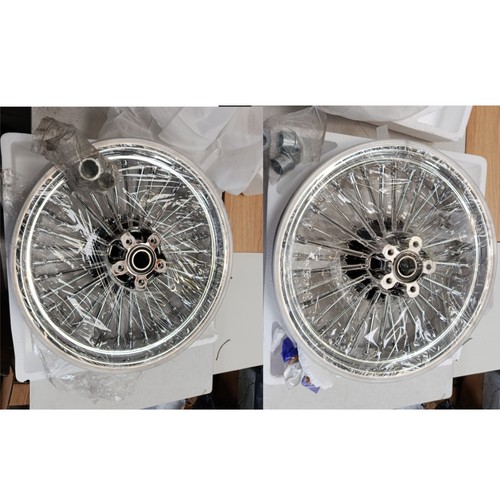 16x3 fat spoke wheels - 16x3.5, rim