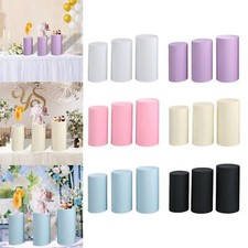 3x Plinth Stand Pillar Covers