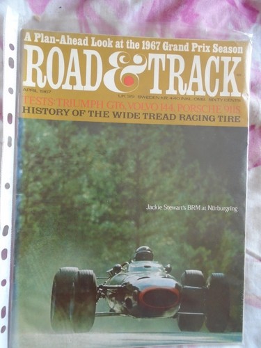 Road track apr - &,