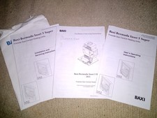 BAXI BERMUDA INSET 3 BOILER AND GAS FIRE OPERATING AND SERVICING INSTRUCTIONS