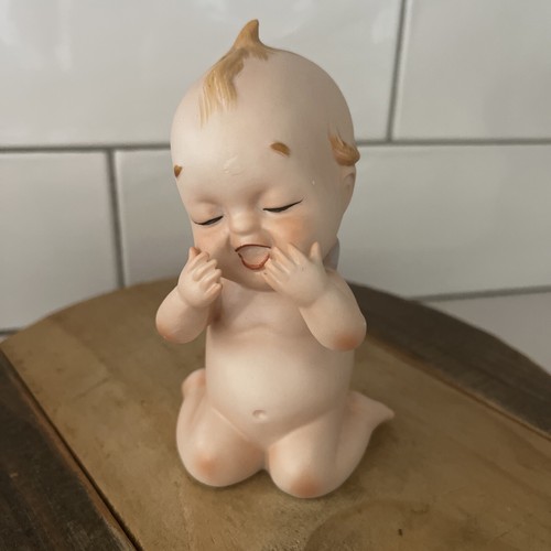 Vintage porcelain kewpie cupie - porcelain,