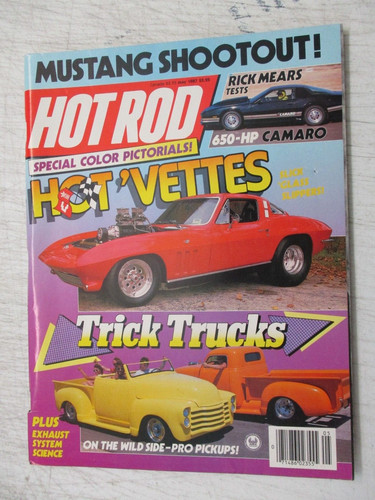 Hot rod magazine may - magazine,