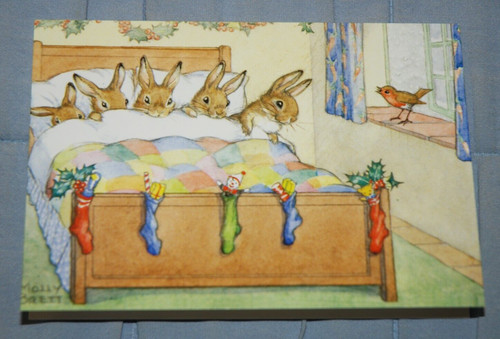Molly brett five rabbits - molly,