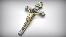 Crucifix wax pattern - , for