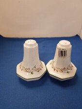 Johnson Brother Eternal Beau - Salt & Pepper pots - Vg condition with barcode.
