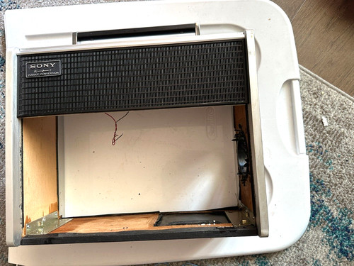Cabinet speaker for sony - cabinet,