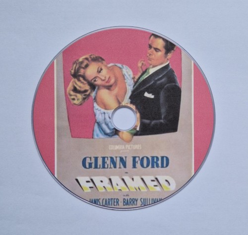 Framed 1947 dvd public domain - 1947,