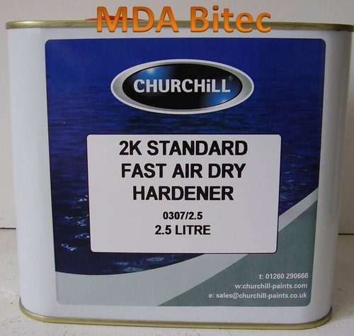 Churchill hardener activator - churchill,