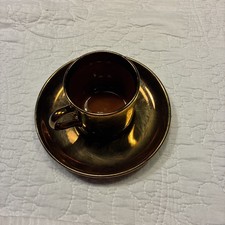 Vintage Wade Heath Gold