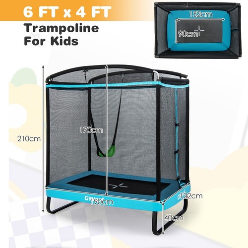 Kids bouncer 7ft - 2-in-1,