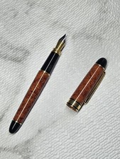 Iridium Point Germany Wood Body Fountain Pen