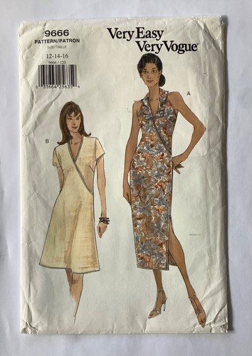 Vogue 9666 sewing pattern very - vogue,