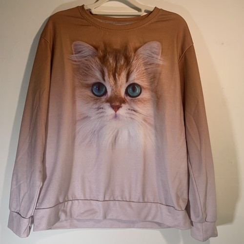 Ladies cat sweater size - ladies, s