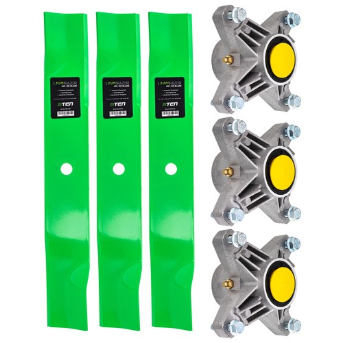 Deck rebuild kit blade spindle - blade,