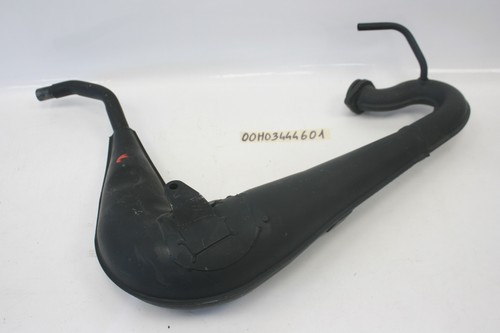 Muffler exhaust terminal - muffler, derbi