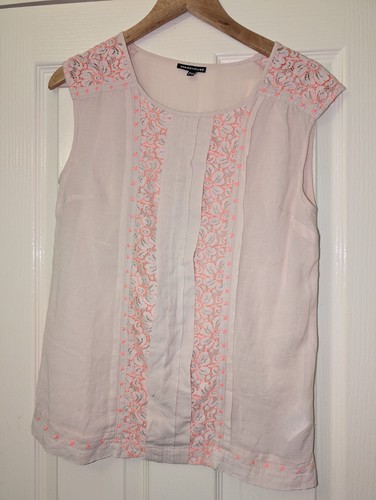 Warehouse top pale - top, blush
