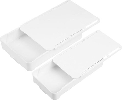 2pcs under desk drawers - 2pcs, drawers,under