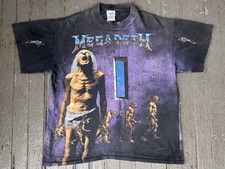 Vintage 1992 Megadeth