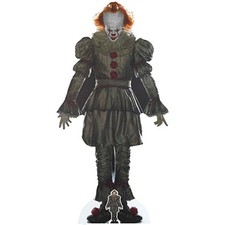 Pennywise The Dancing Clown IT Halloween Lifesize Cardboard Cutout 192cm