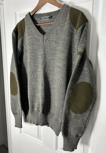 Woolovers mens jumper 100 - mens, 100%
