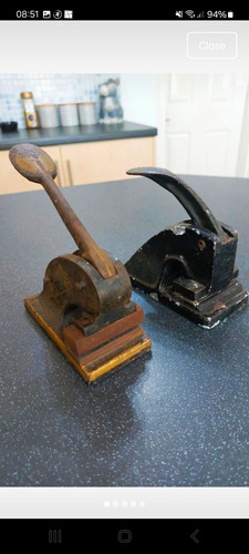 Vinrage metal embossing - 2,