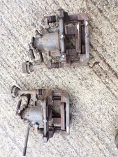 2014 VAUXHALL ASTRA J VXR 2.0 REAR BRAKE CALIPER PAIR