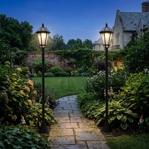 Pcs solar powered led lamp - 2,