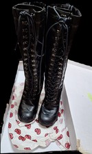 TUK Baby Doll Corset Boots