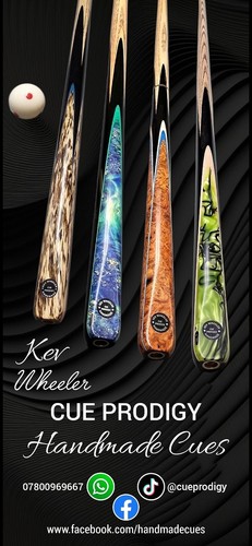 Kev wheeler cue prodigy - kev,