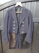 Victorian Footman's Frock Coat with Livery Buttons - Cockerel Buttons - London
