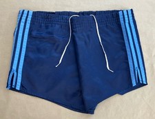 VTG ADIDAS nylon shorts Blue
