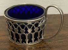 Edwardian Hallmarked Mustard