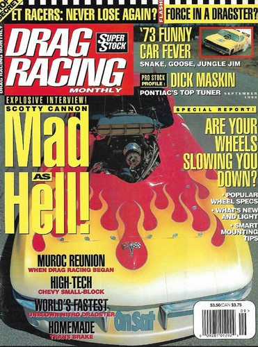 Drag racing monthly - drag, 1996