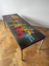 Tiled Mid century Adri? coffee table retro vintage excellent modernist