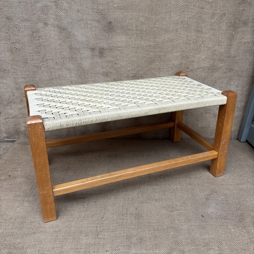 Vintage wooden long - wooden,