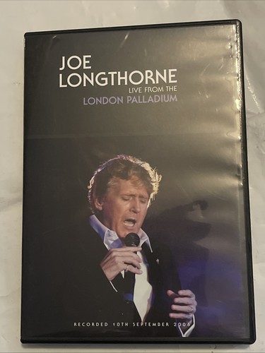 Joe longthorne live - live., -dvd