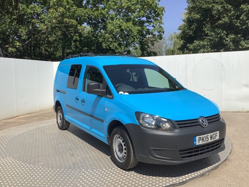 2015 volkswagen caddy - 2015,