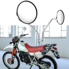 2xRound Chrome Motorcycle