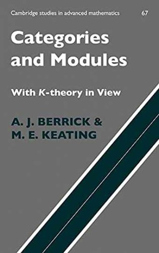 Categories and modules - and,