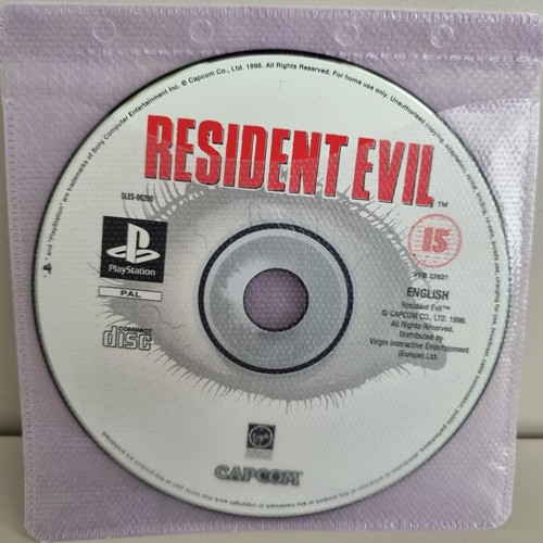 Ps1 resident evil original - evil,