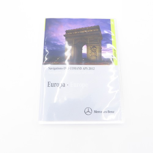 Dvd navigation comand aps 2012 - comand,