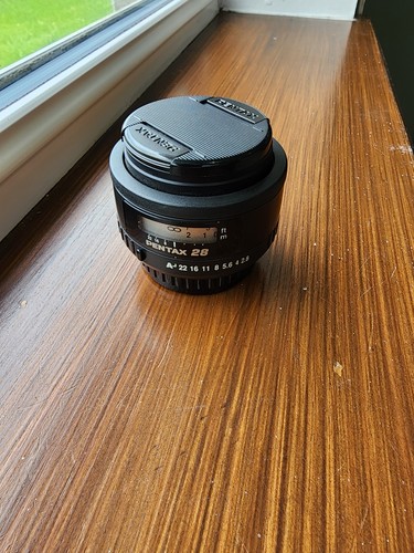 Pentax 28mm 8 al - fa, f/2.8