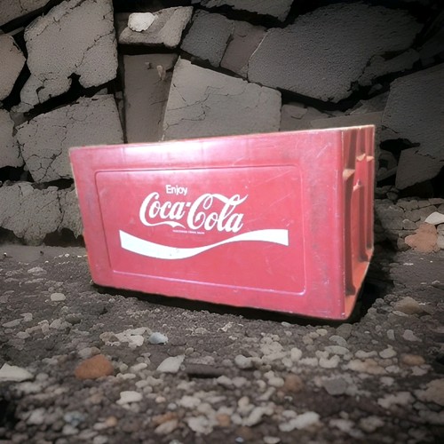 Coca cola crate 1978 - crate,, 1978/83,.