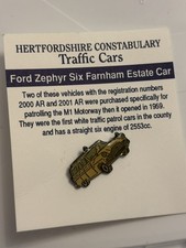 vintage hertfordshire police