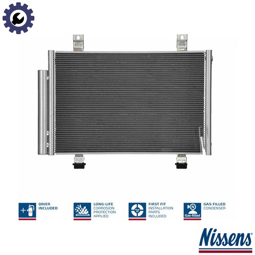 Condenser air conditioning - condenser,