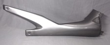 Aprilia RS125 LH Sadlle Support Cover - Metallic Grey (Used) AP8148670