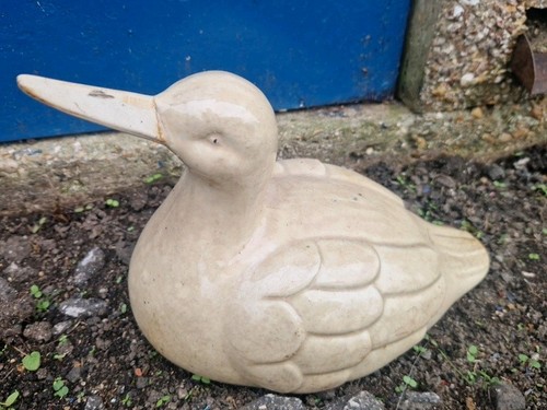 Ceramic duck glazed pottery - ,