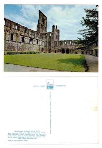 Postcard the cloisters - the,