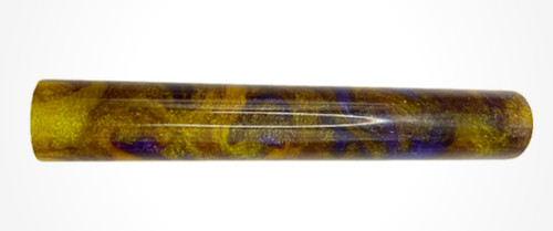 Purple yellow mica - purple,